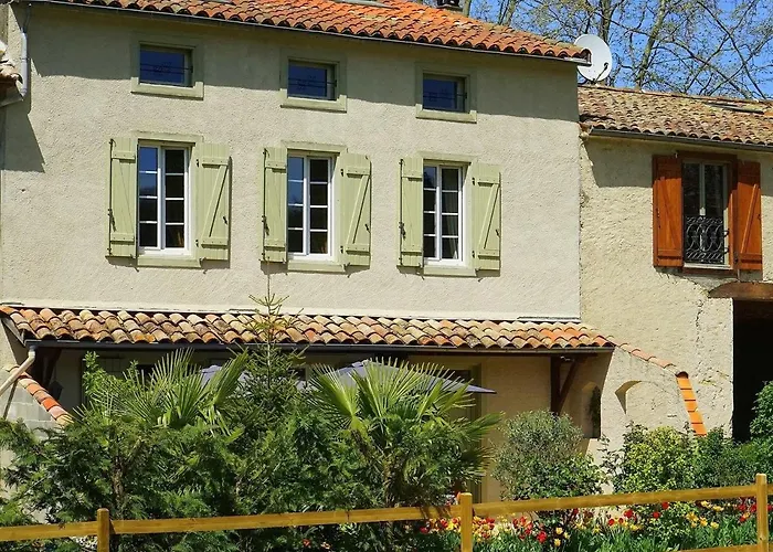 ヴィラ Domaine De Pouroutounat ミルポワ