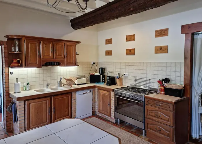 ヴィラ Domaine De Pouroutounat ミルポワ