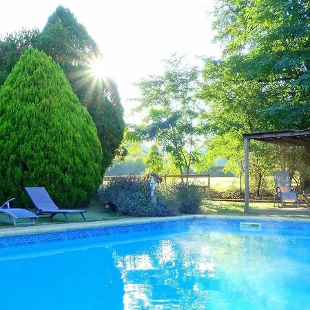 Βίλα Domaine De Pouroutounat Mirepoix (Ariege)