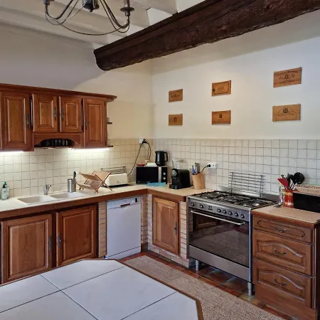 Βίλα Domaine De Pouroutounat Mirepoix (Ariege)