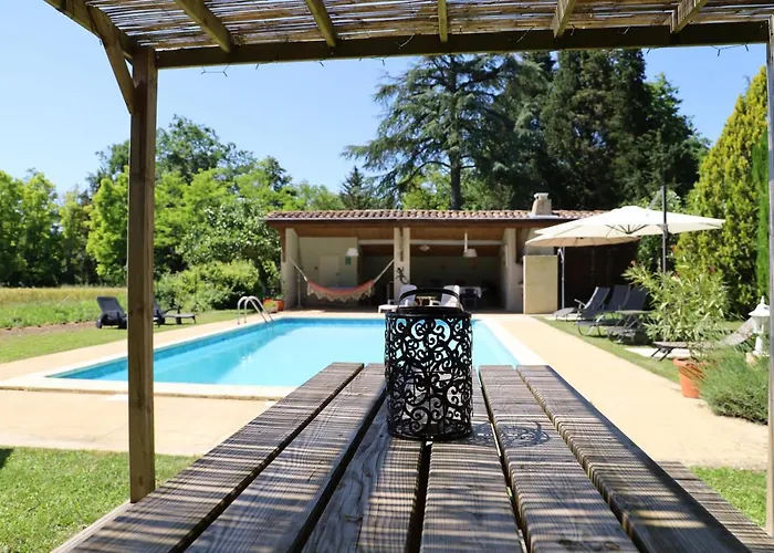 Domaine De Pouroutounat 别墅