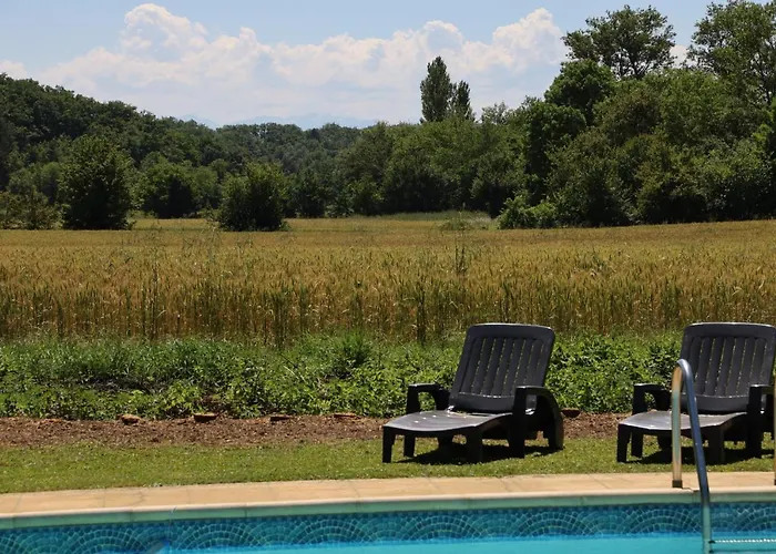 别墅 Domaine De Pouroutounat *