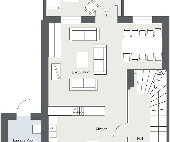 别墅 Domaine De Pouroutounat