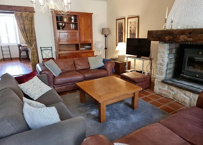 别墅 Domaine De Pouroutounat *